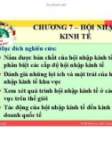 Bài giảng Kinh doanh quốc tế: Chương 7