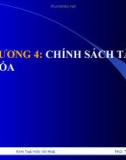 Bài giảng Kinh tế vĩ mô: Chương 4 - TS. Trần Nguyễn Ngọc Anh Thư