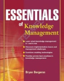 ESSENTIALS of Knowledge Management