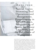 Ebook Professional management of housekeeping operations (Fourth edition): Part 2