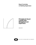 Principles for Sound Liquidity Risk Management and Supervision