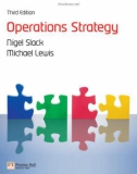 Ebook Operations strategy (3rd edition): Part 1