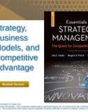 Lecture Essentials of strategic management: The quest for competitive advantage (4e) - Chapter 1