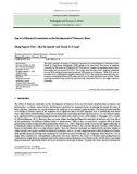 Impact of financial constraints on the development of Vietnam's firms