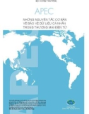 APEC - Những nguyên tắc cơ bản về bảo vệ dữ liệu cá nhân trong thương mại điện tử