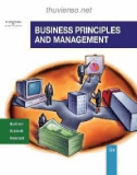 Ebook Business principles and management (12 edition): Part 1