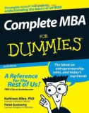 Ebook Complete MBA for dummies (2nd edition): Part 1