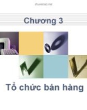 Tổ chức bán hàng