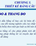 Nghiên cứu Marketing - Chương 5 - Thiết kế bảng câu hỏi