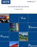 Viễn cảnh kinh tế năm 2010 và hàm ý chính sách - TS. Nguyễn Đức Thành