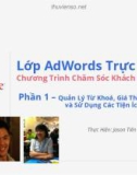 Cách thức triển khai Google Adword