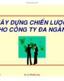 Xây dựng chiến lược cho công ty đa ngành