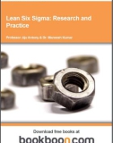 Lean Six Sigma: Research and Practice