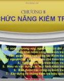 Bài giảng Quản trị học: Chương 8 - Phạm Văn Nam