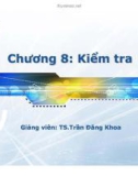 Bài giảng Quản trị học: Chương 8 - Trần Đăng Khoa