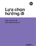 Cẩm nang Khởi sự kinh doanh sáng tạo thành công (Quyển 3): Lựa chọn hướng đi