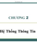 Bài giảng Hệ thống thông tin quản lý: Chương 2 - ThS. Thái Kim Phụng