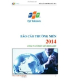 Báo cáo thường niên 2014 - Công ty Cổ phần Viễn thông FPT