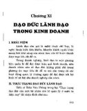 Đạo đức và văn hóa kinh doanh: Phần 2