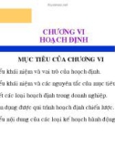 Bài giảng Nguyên lý Quản trị học - Chương 6