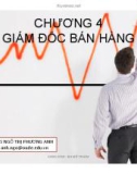 Bài giảng Quản trị bán hàng: Chương 4 - ThS. Ngô Thị Phương Anh