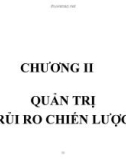 Bài giảng Quản trị rủi ro: Chương 2 - ThS. Võ Hữu Khánh