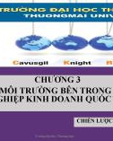 Bài giảng Chiến lược kinh doanh quốc tế - Chương 3: Phân tích môi trường bên trong của doanh nghiệp kinh doanh quốc tế