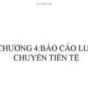 Khái niệm báo cáo lưu chuyển tiền tệ