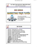 Bài giảng Marketing trực tuyến - Ths. Ao Thu Hoài