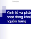 Bài giảng Phân tích hoạt động kinh doanh - Chương 3