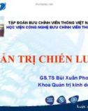 Bài giảng Quản trị chiến lược: Chương 1 - GS.TS Bùi Xuân Phong