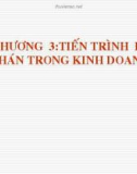 Bài giảng Đàm phán trong kinh doanh: Chương 3 - Trần Văn Của