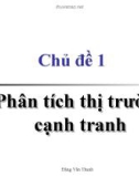 Phân tích thị trường cạnh tranh