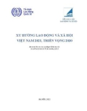 Xu hướng lao động và xã hội Việt Nam 2021, triển vọng 2030