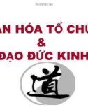 Bài giảng Văn hóa tổ chức và đạo đức kinh doanh: Phần 1 - Lê Viết Hưng