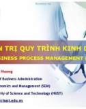 Bài giảng Quản trị quy trình kinh doanh: Chương 0 - Trần Thị Hương