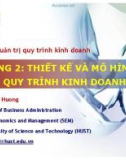 Bài giảng Quản trị quy trình kinh doanh: Chương 2 - Dr. Trần Thị Hương