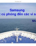 Samsung Một cú phóng đến các vì sao