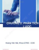 Bài giảng Quản trị chiến lược - Chương 2: Phân tích chiến lược