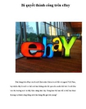 Bí quyết thành công trên eBay