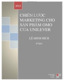 CHIẾN LƯỢC MARKETING CHO SẢN PHẨM OMO CỦA UNILEVER