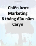 Chiến lược marketing 6 tháng đầu năm Caryn