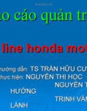 Đề tài: line honda moto