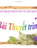 Bài Thuyết trình : Dự án mở quán cà phê