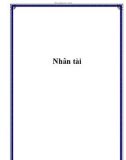 Nhân tài