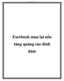 fac mua lại nền tảng quảng cáo đình đám