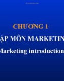 Chương 1 : Nhập môn marketing