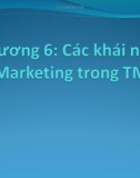 Bài giảng Thương mại điện tử: Chương 6 - ThS. Trương Việt Phương