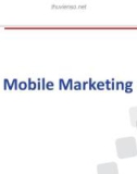 Mobile Marketing - Vũ Hoàng Tâm