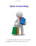 Quản trị mua hàng